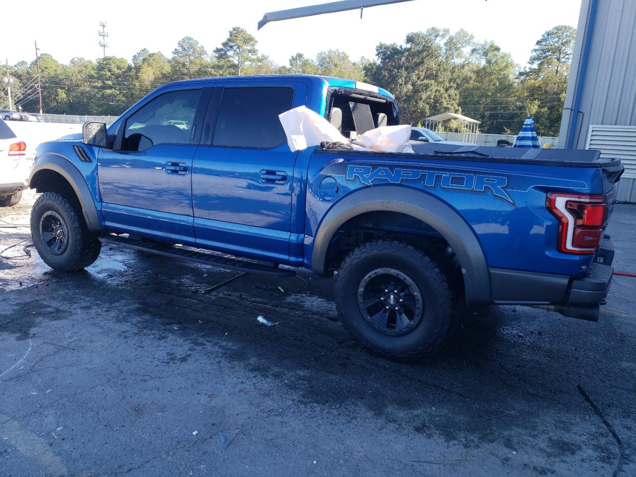 Изображение 2 2018 FORD F150 RAPTOR 2018 с VIN 1FTFW1RG3JFC78825