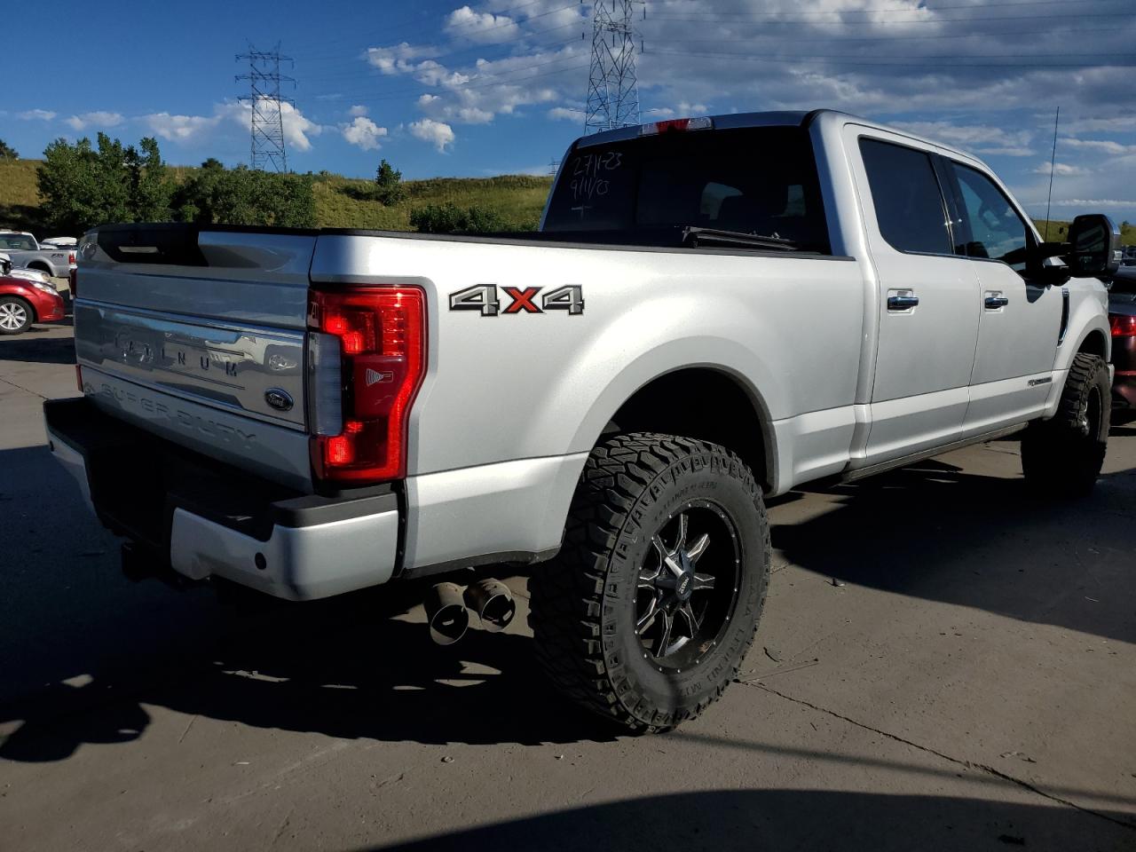 Image 3 of 2017 FORD F350 SUPER DUTY 2017 with VIN 1FT8W3BT6HEB65785