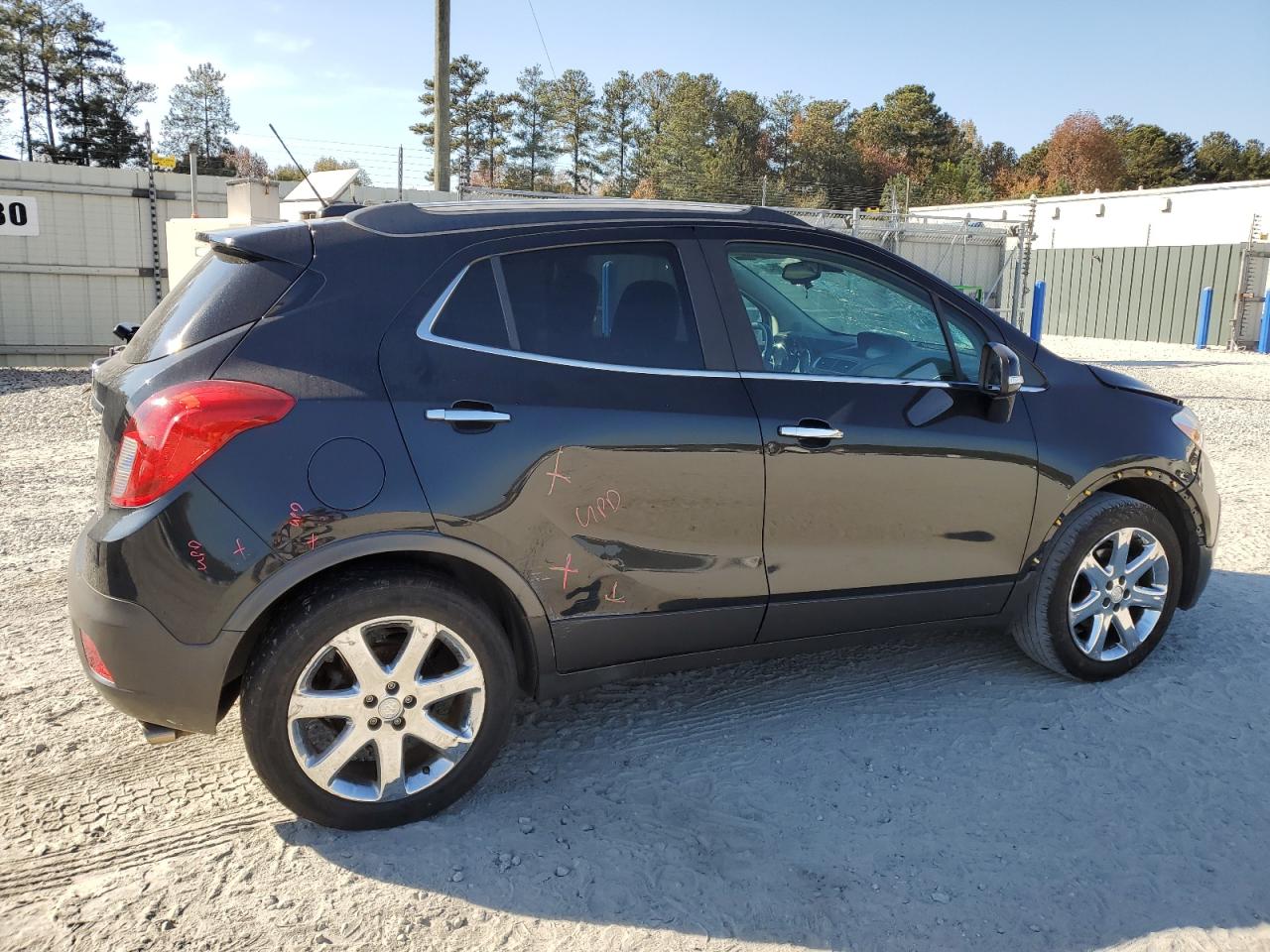 Image 3 of 2016 BUICK ENCORE  2016 with VIN KL4CJCSB8GB747588