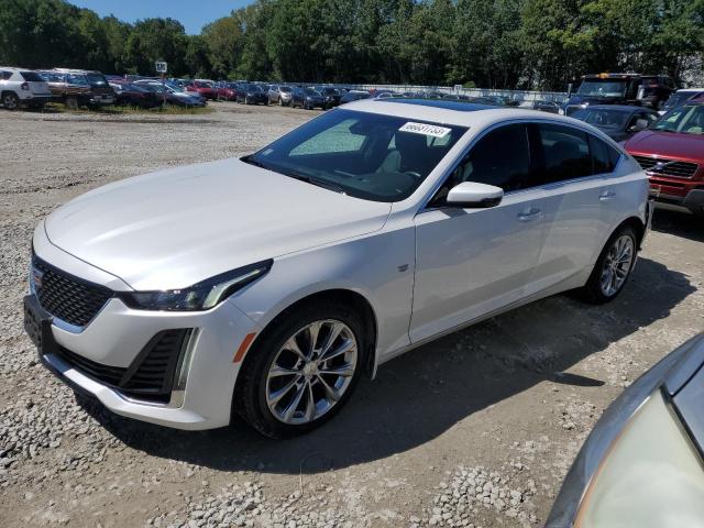 Image 1 of 2021 CADILLAC CT5 PREMIUM LUXURY 2021 with VIN 1G6DT5RK3M0107370