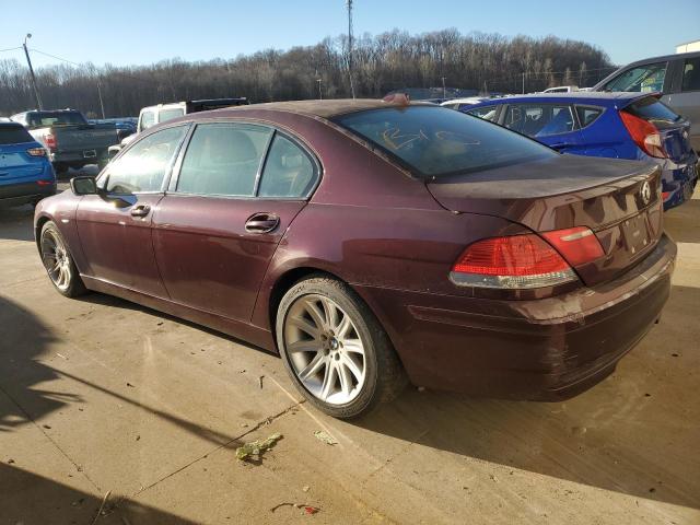 Image 2 of 2006 BMW 750 LI 2006 with VIN WBAHN83526DT25676
