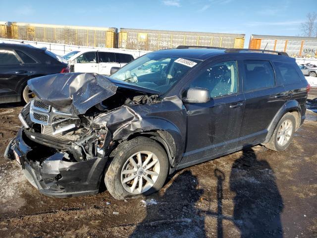 Image 1 of 2018 DODGE JOURNEY SXT 2018 with VIN 3C4PDCBB9JT183020