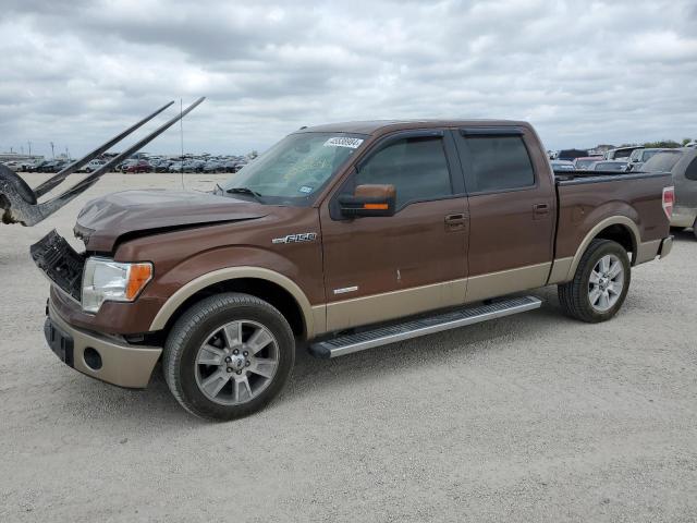 Image 1 of 2011 FORD F150 SUPERCREW 2011 with VIN 1FTFW1CTXBFC04809