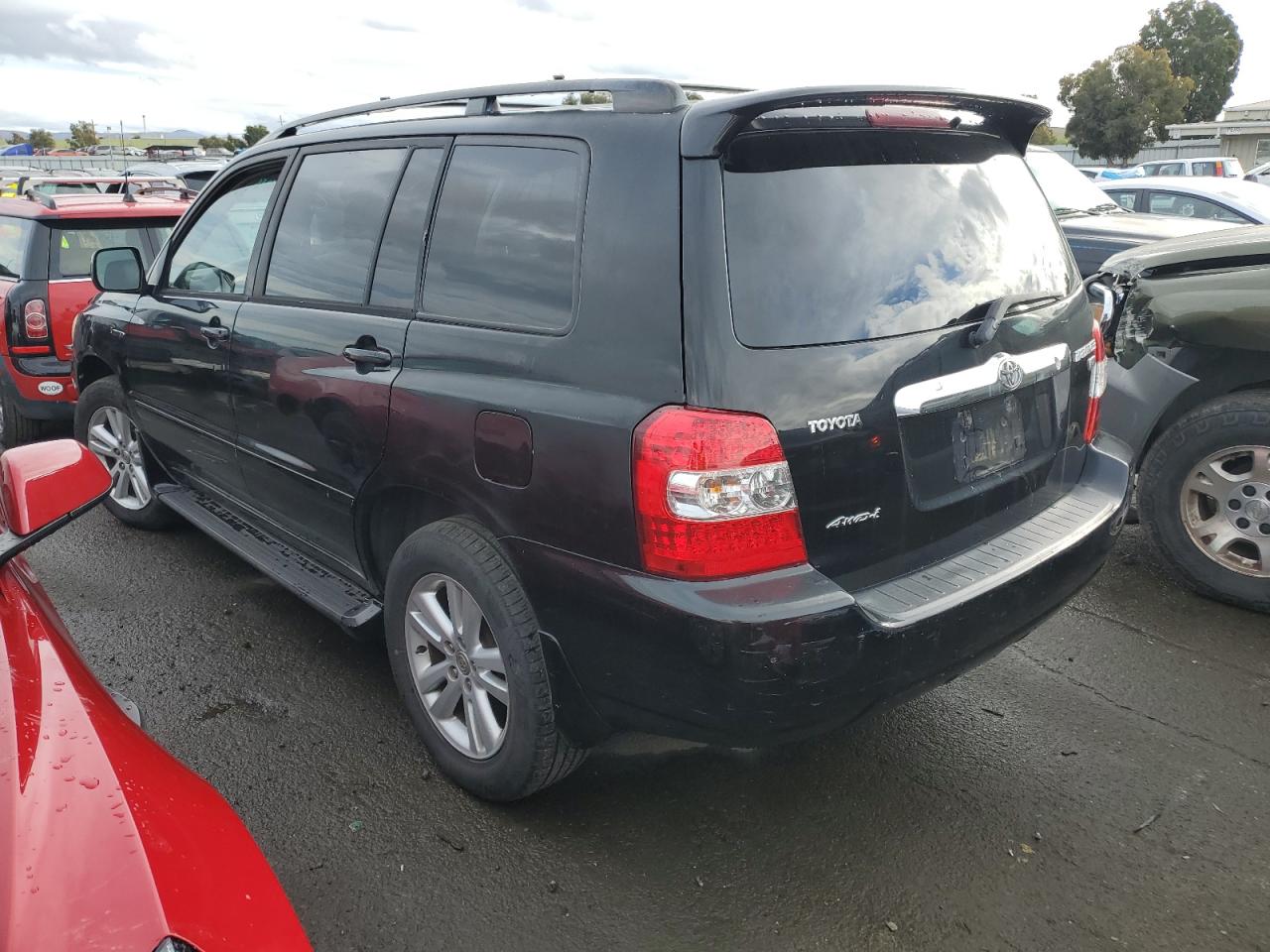 Obraz 2 z 2006 TOYOTA HIGHLANDER HYBRID 2006 z VIN JTEEW21A760006552