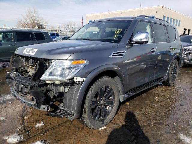 Obraz 1 z 2017 NISSAN ARMADA SV 2017 z VIN JN8AY2NC4H9504171