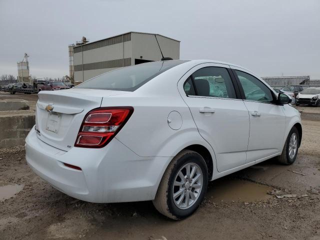 Image 3 of 2020 CHEVROLET SONIC LT 2020 with VIN 1G1JD5SB6L4100579