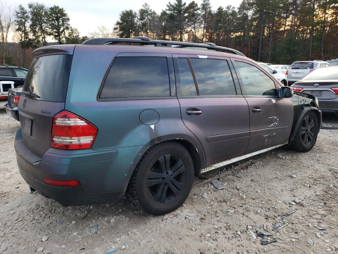 Изображение 3 2008 MERCEDES-BENZ GL 450 4MATIC 2008 с VIN 4JGBF71E78A409530