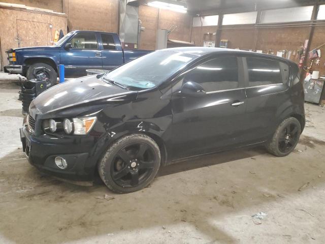 Image 1 of 2012 CHEVROLET SONIC LTZ 2012 with VIN 1G1JE6SB9C4173481