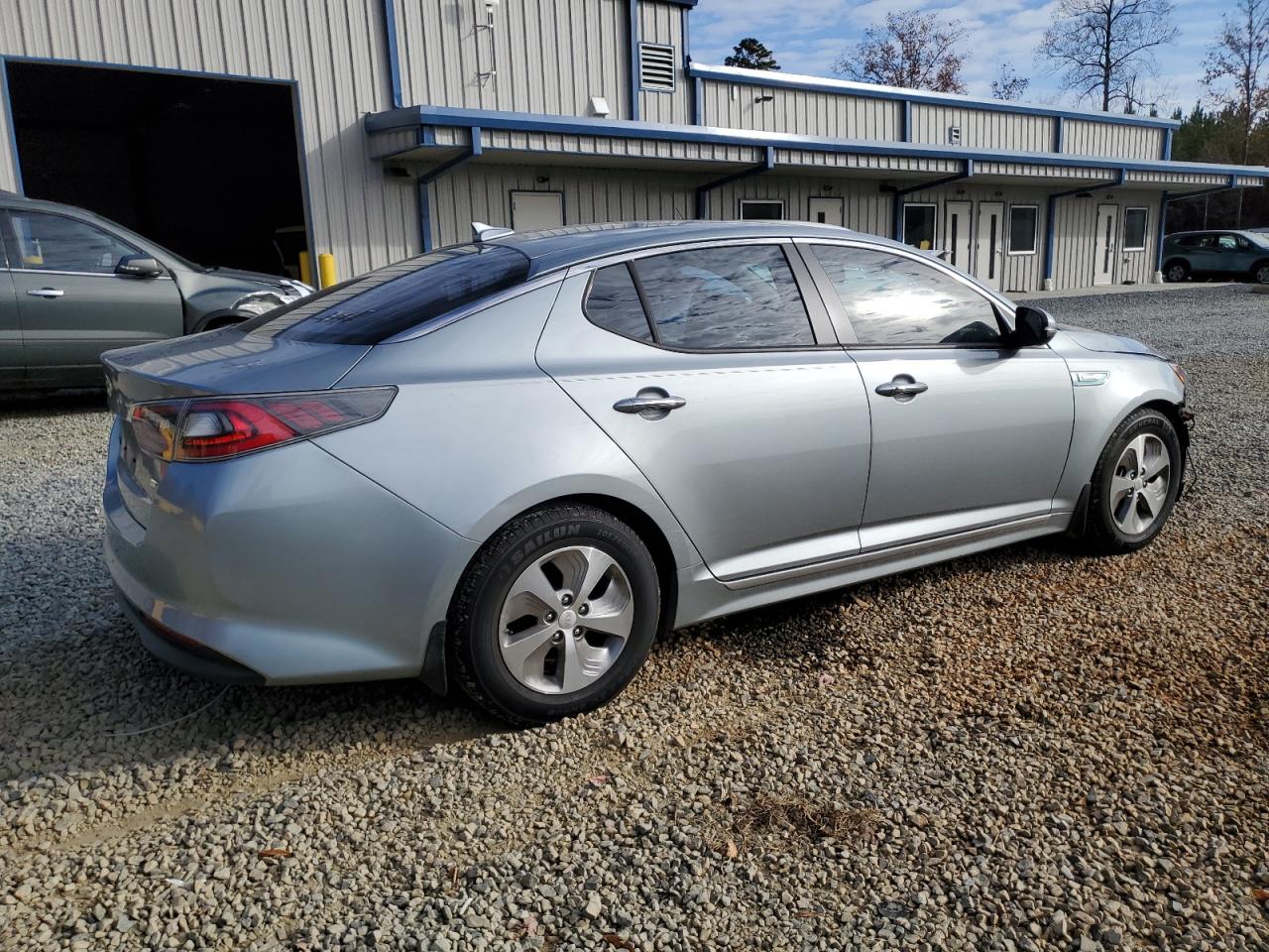 Obraz 3 z 2016 KIA OPTIMA HYBRID 2016 z VIN KNAGM4AD2G5094694