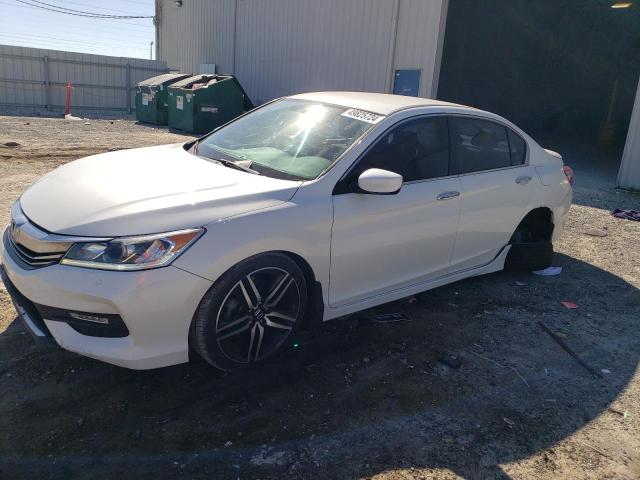 Image 1 of 2017 HONDA ACCORD SPORT 2017 with VIN 1HGCR2F5XHA028333