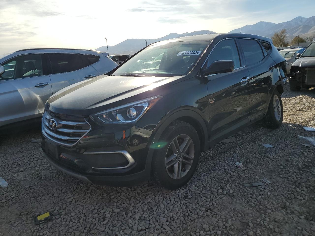 Image 1 of 2018 HYUNDAI SANTA FE SPORT  2018 with VIN 5NMZTDLB6JH107722