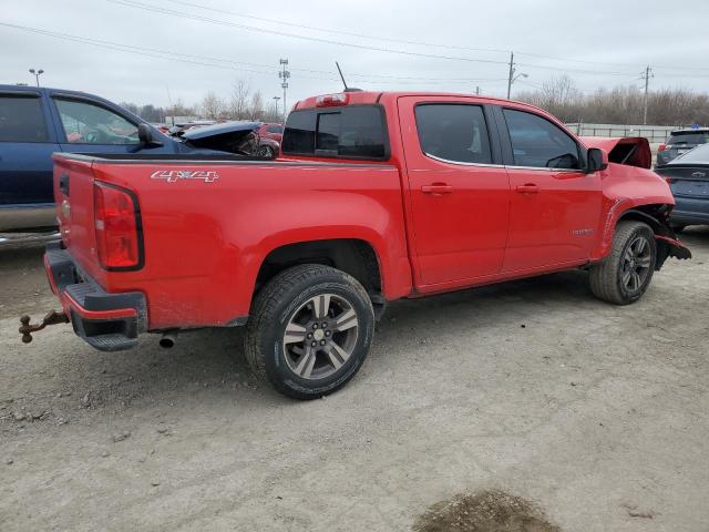 Image 3 of 2016 CHEVROLET COLORADO LT 2016 with VIN 1GCGTCE33G1247480
