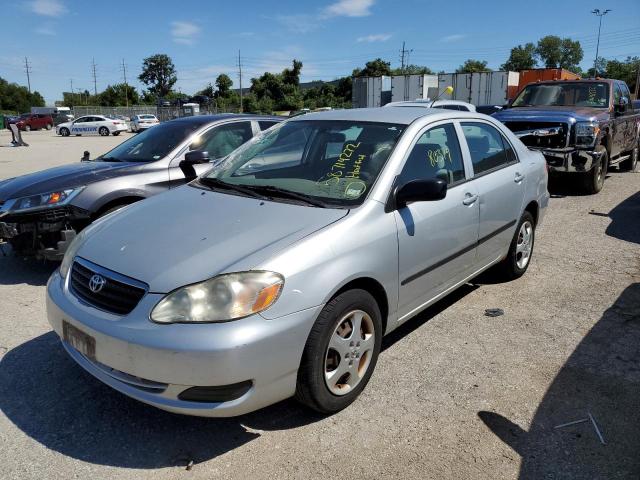 Image 2 of 2008 TOYOTA COROLLA CE 2008 with VIN 1NXBR32E18Z014045