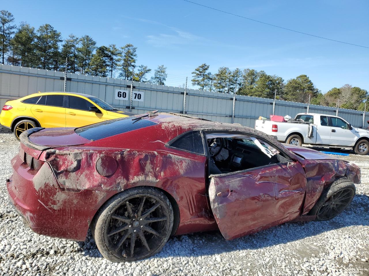 Image 3 of 2010 CHEVROLET CAMARO LT 2010 with VIN 2G1FB1EV3A9155317