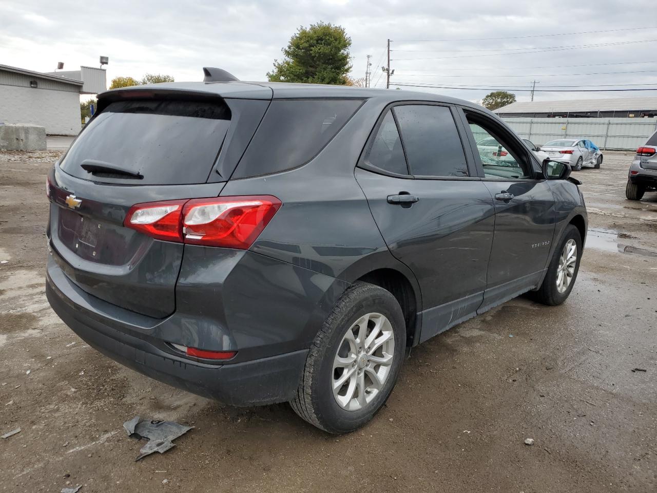 Изображение 3 2020 CHEVROLET EQUINOX LS 2020 с VIN 2GNAXHEV3L6273455