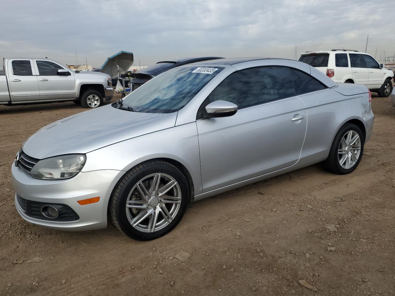 Obraz 2012 VOLKSWAGEN EOS KOMFORT 2012