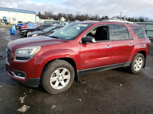 Image 1 of 2015 GMC ACADIA SLE 2015 with VIN 1GKKVNED0FJ285034