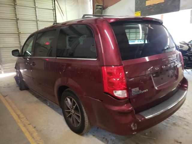 Изображение 2 2017 DODGE GRAND CARAVAN SXT 2017 с VIN 2C4RDGCG2HR711066