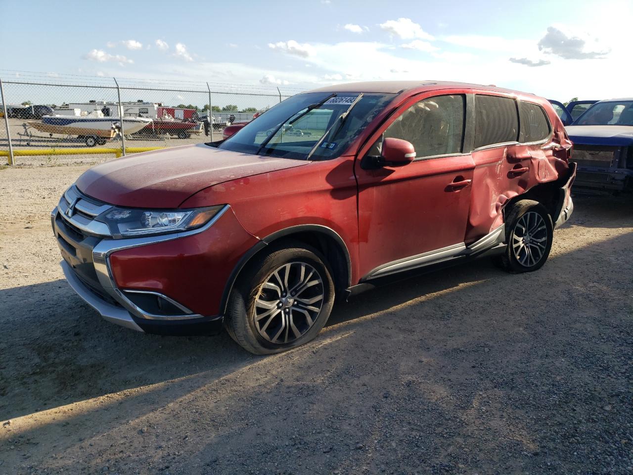 2018 MITSUBISHI OUTLANDER SE 2018 image