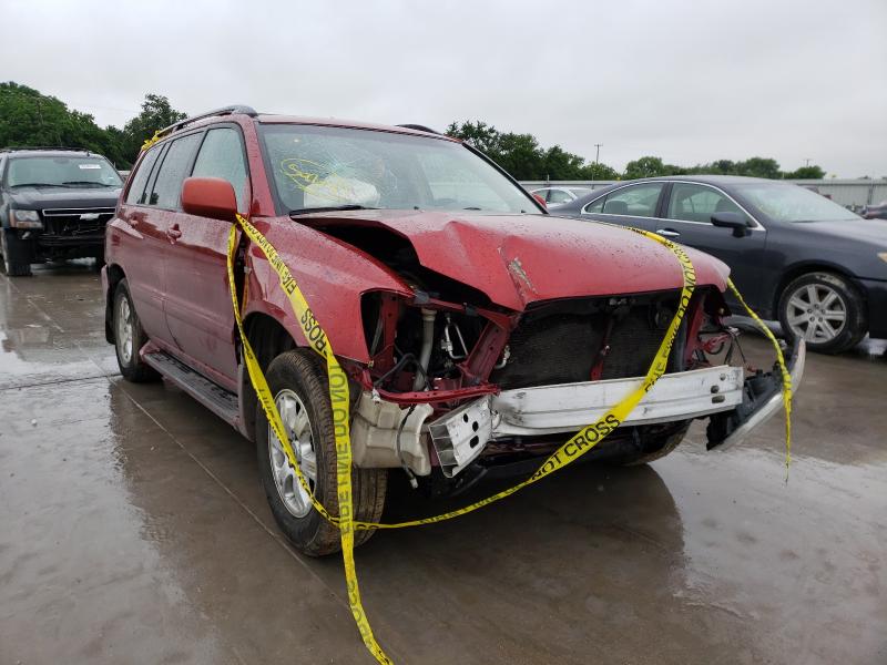 2002 TOYOTA HIGHLANDER LIMITED 2002 image