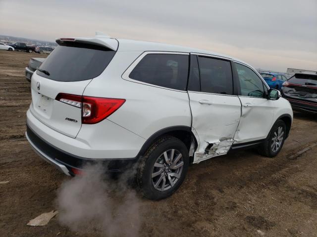 Image 3 of 2020 HONDA PILOT EXL 2020 with VIN 5FNYF6H59LB021276