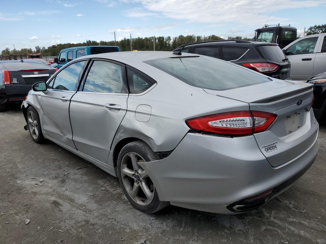 Obraz 2 z 2015 FORD FUSION SE 2015 z VIN 3FA6P0T99FR286834