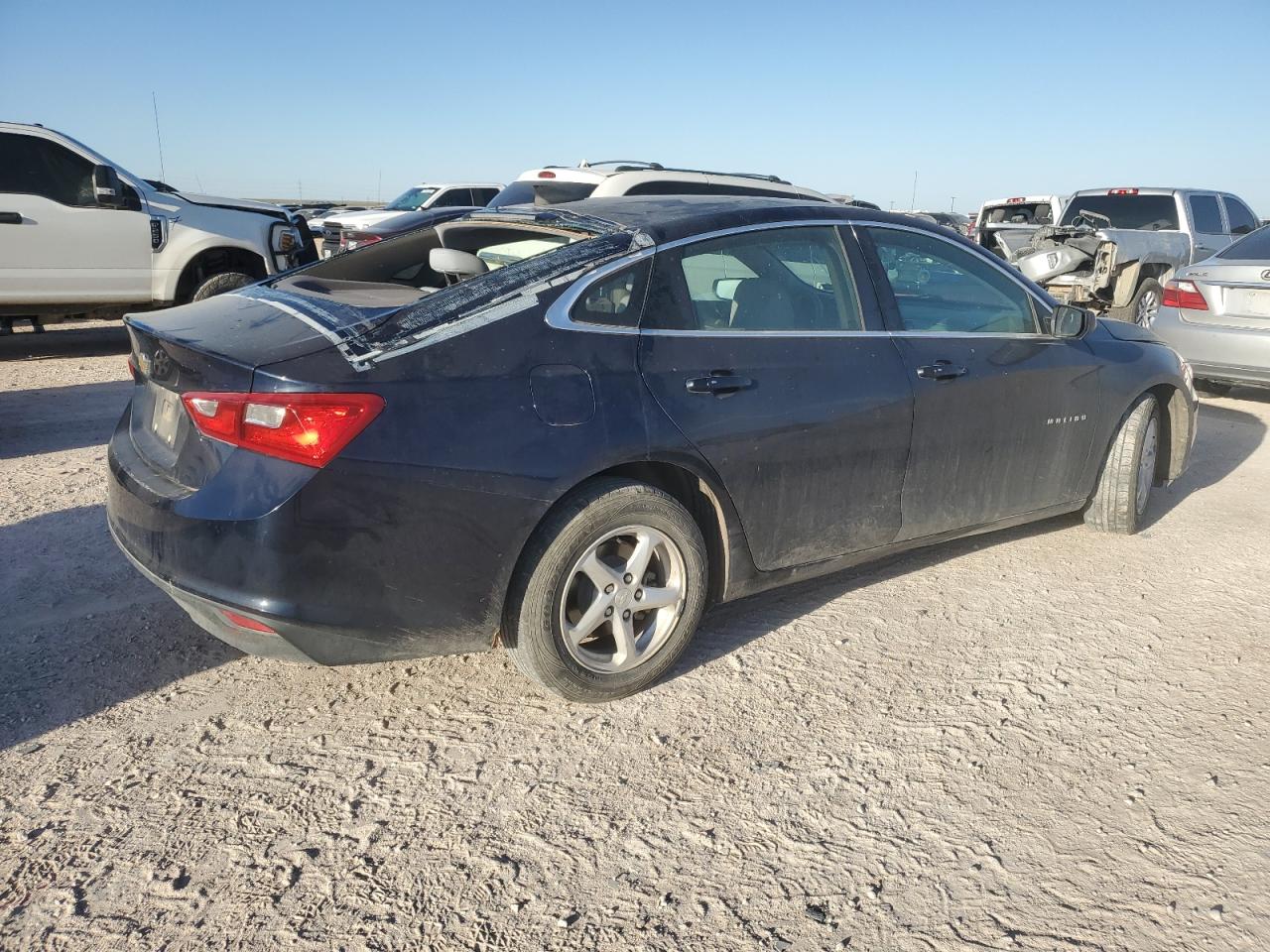 Obraz 3 z 2017 CHEVROLET MALIBU LS 2017 z VIN 1G1ZB5ST0HF282602