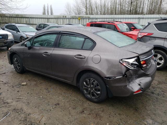 Obraz 2 z 2015 HONDA CIVIC LX 2015 z VIN 19XFB2F51FE290025