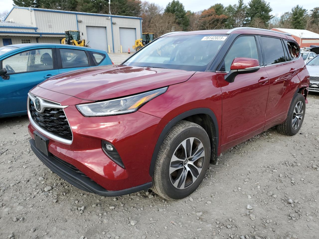 2021 TOYOTA HIGHLANDER XLE 2021 image