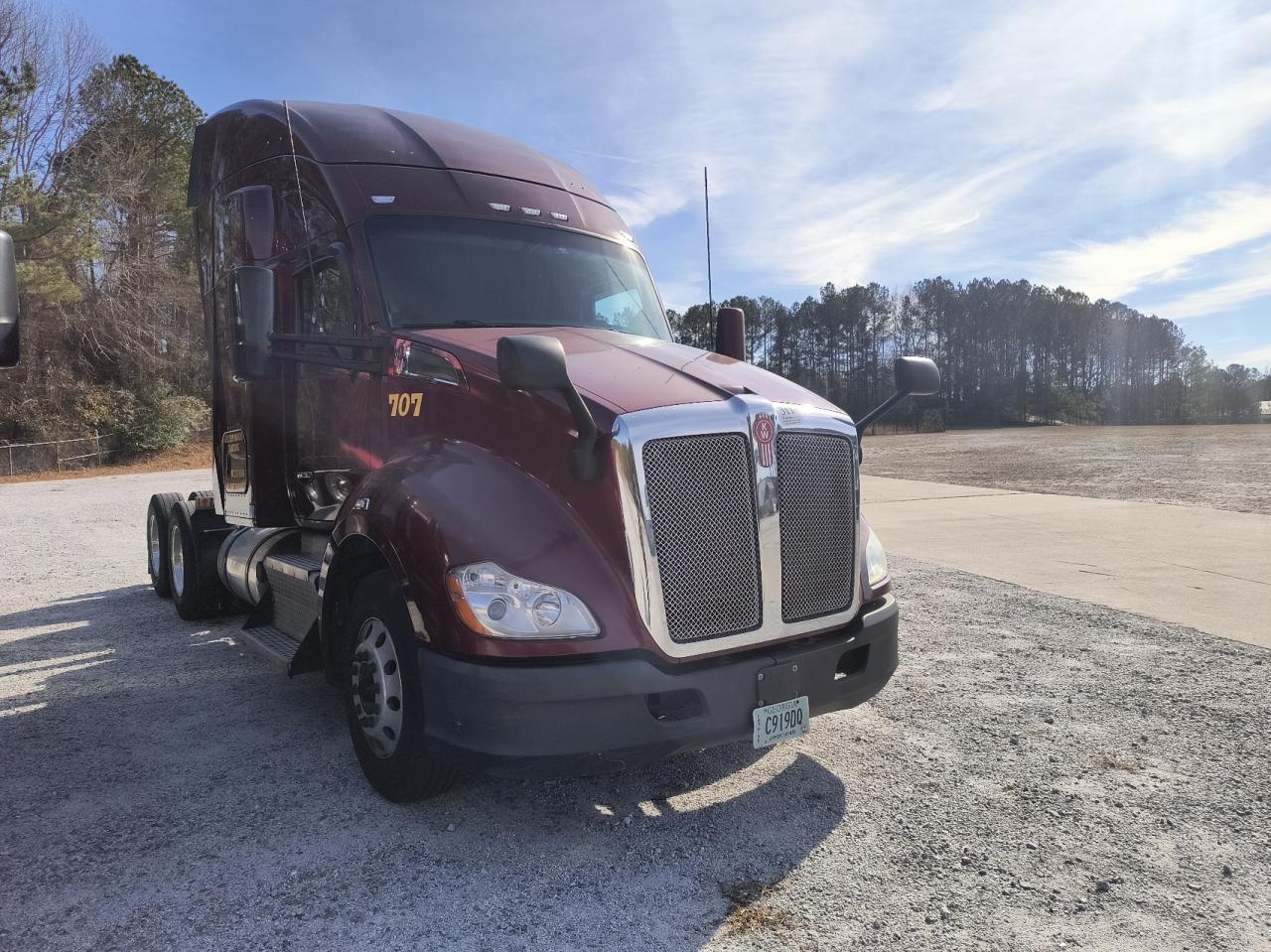 2017 KENWORTH CONSTRUCTION T680 2017 image