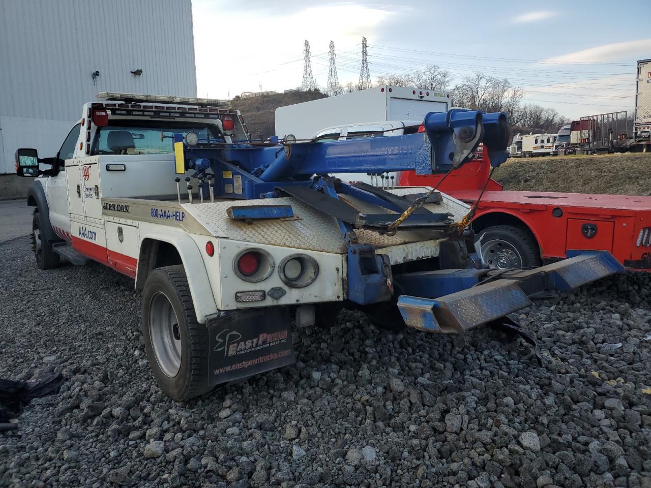 Изображение 2 2013 FORD F550 SUPER DUTY 2013 с VIN 1FDUF5GYXDEB64689