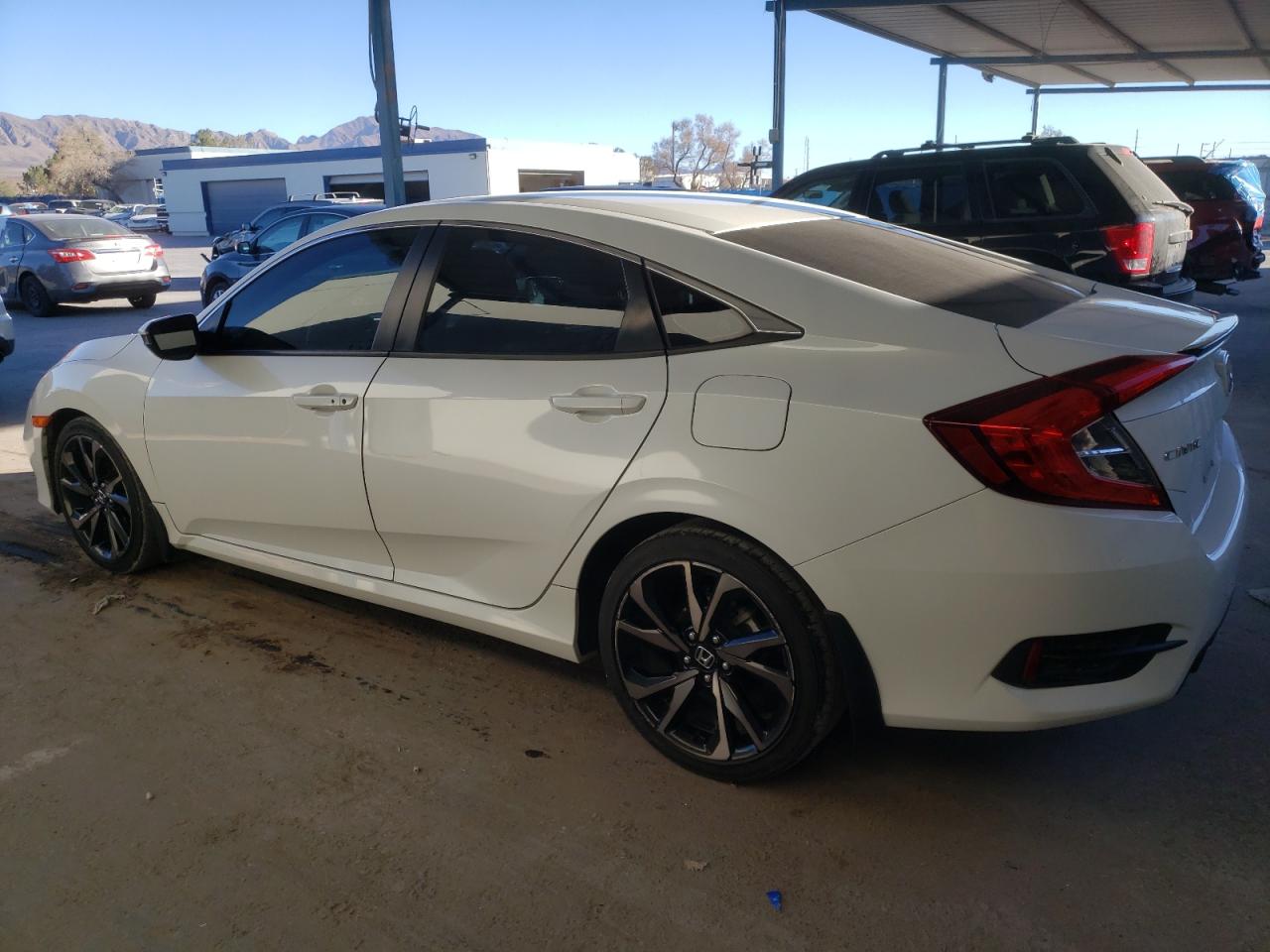 Image 2 of 2021 HONDA CIVIC SPORT 2021 with VIN 2HGFC2F82MH511786