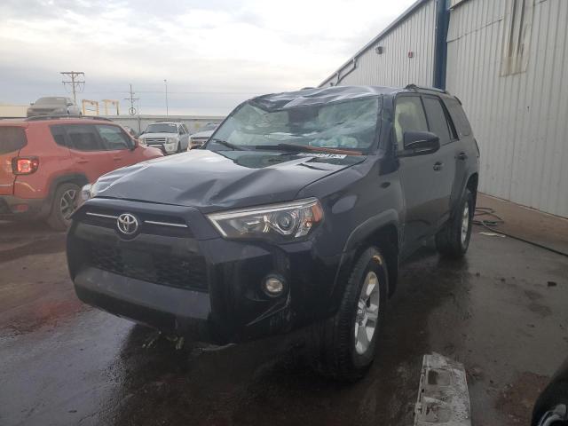 Image 1 of 2022 TOYOTA 4RUNNER SR5/SR5 PREMIUM 2022 with VIN JTEMU5JR9N6062173
