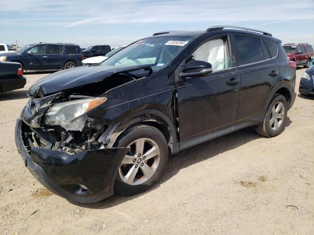 Image 1 of 2015 TOYOTA RAV4 XLE 2015 with VIN 2T3WFREVXFW167133