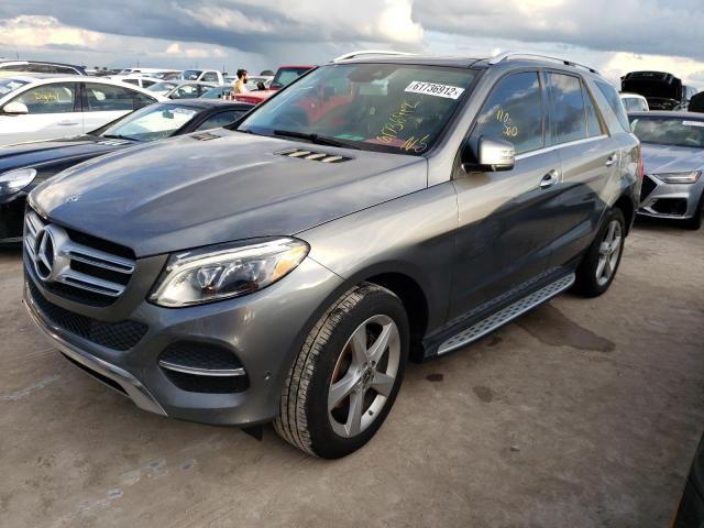 Image 2 of 2018 MERCEDES-BENZ GLE 350 4MATIC 2018 with VIN 4JGDA5HB9JB011288