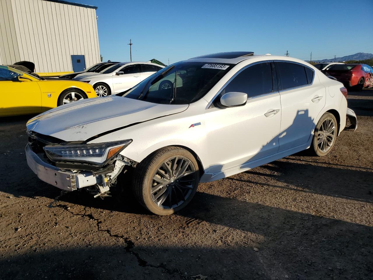 Изображение 2022 ACURA ILX PREMIUM A-SPEC 2022