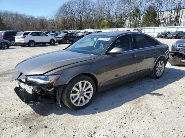 Image 1 of 2015 AUDI A6 PREMIUM 2015 with VIN WAUFFAFC1FN006074