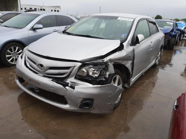 Obraz 2 z 2011 TOYOTA COROLLA BASE 2011 z VIN 2T1BU4EE0BC738088