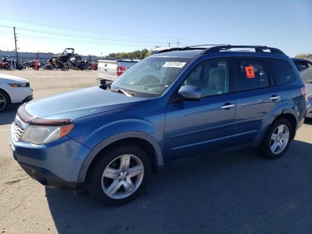 Image 1 of 2010 SUBARU FORESTER 2.5X PREMIUM 2010 with VIN JF2SH6CC8AG738651