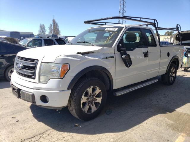 Image 1 of 2014 FORD F150 SUPER CAB 2014 with VIN 1FTEX1CM0EKD82824
