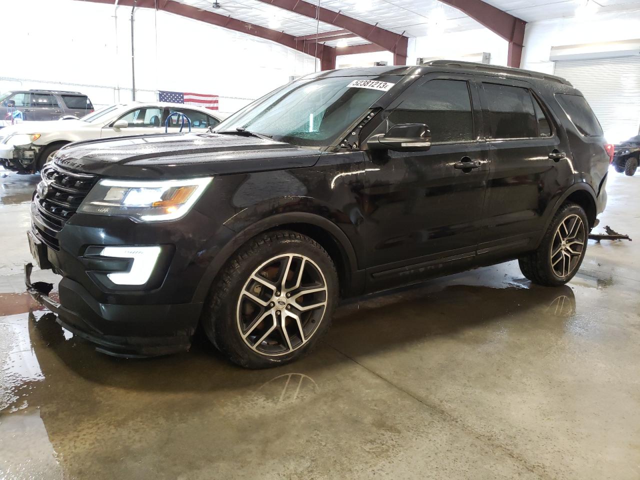 Image 1 of 2016 FORD EXPLORER SPORT 2016 with VIN 1FM5K8GT0GGC34179