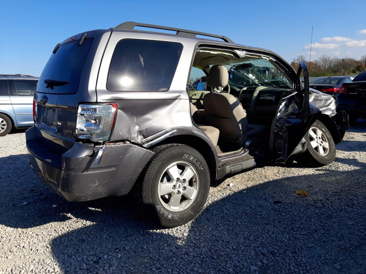 Obraz 3 z 2008 FORD ESCAPE XLT 2008 z VIN 1FMCU93Z38KB04221