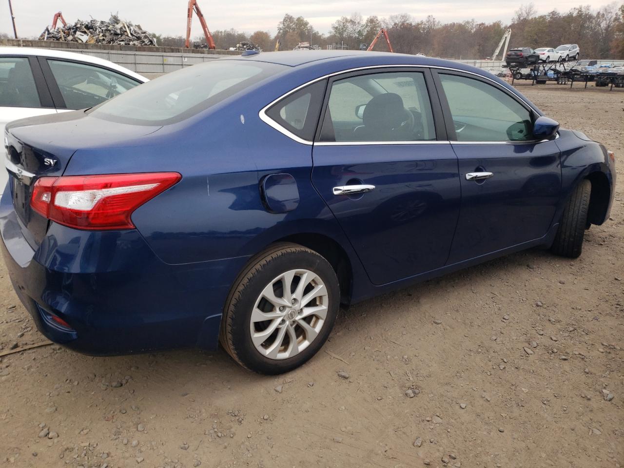 Image 3 of 2019 NISSAN SENTRA S 2019 with VIN 3N1AB7AP9KY330458
