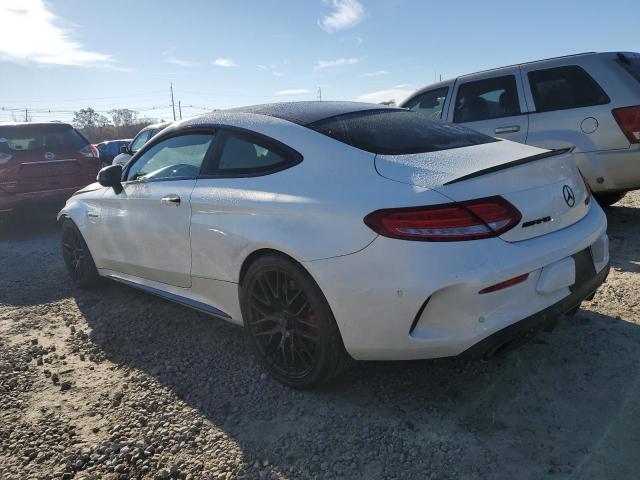 Image 2 of 2018 MERCEDES-BENZ C 63 AMG-S 2018 with VIN WDDWJ8HB1JF677302