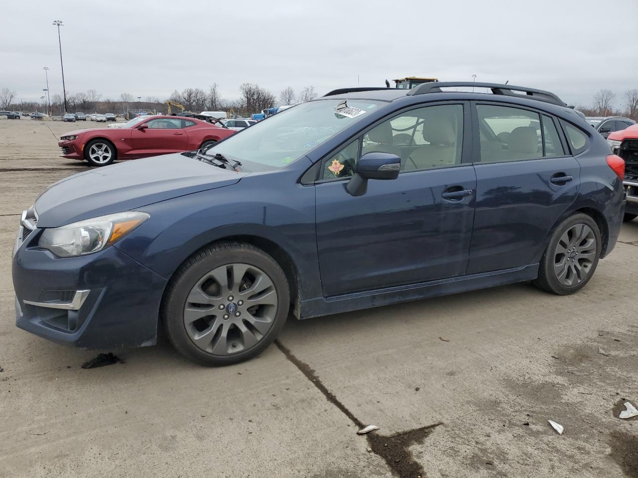 Image 1 of 2016 SUBARU IMPREZA SPORT PREMIUM 2016 with VIN JF1GPAP68GH247861