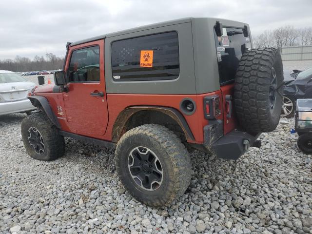 Obraz 2 z 2009 JEEP WRANGLER SAHARA 2009 z VIN 1J4FA54109L738698
