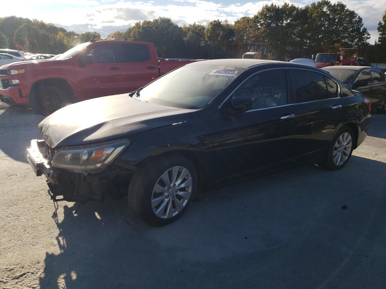 Obraz 1 z 2015 HONDA ACCORD EXL 2015 z VIN 1HGCR2F85FA114902