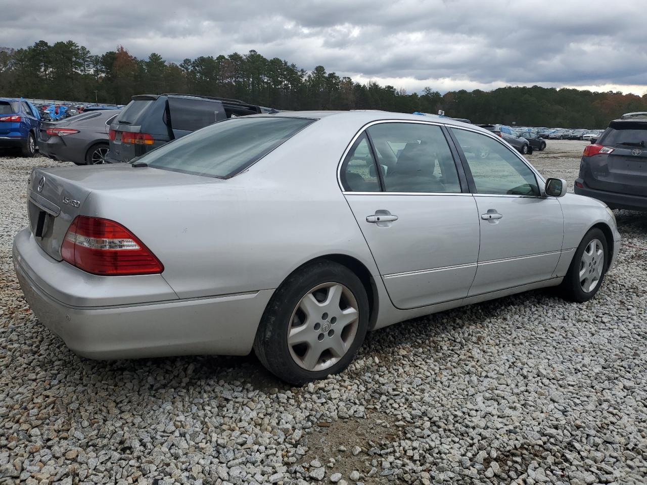 Image 3 of 2005 LEXUS LS 430 2005 with VIN JTHBN36F555007266