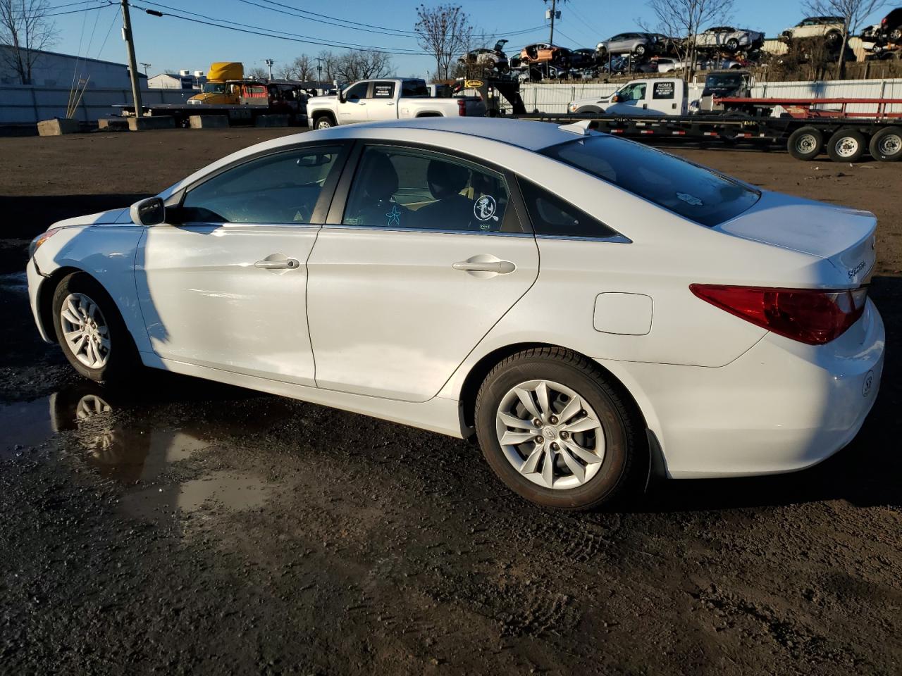 Изображение 2 2013 HYUNDAI SONATA GLS 2013 с VIN 5NPEB4AC5DH555874