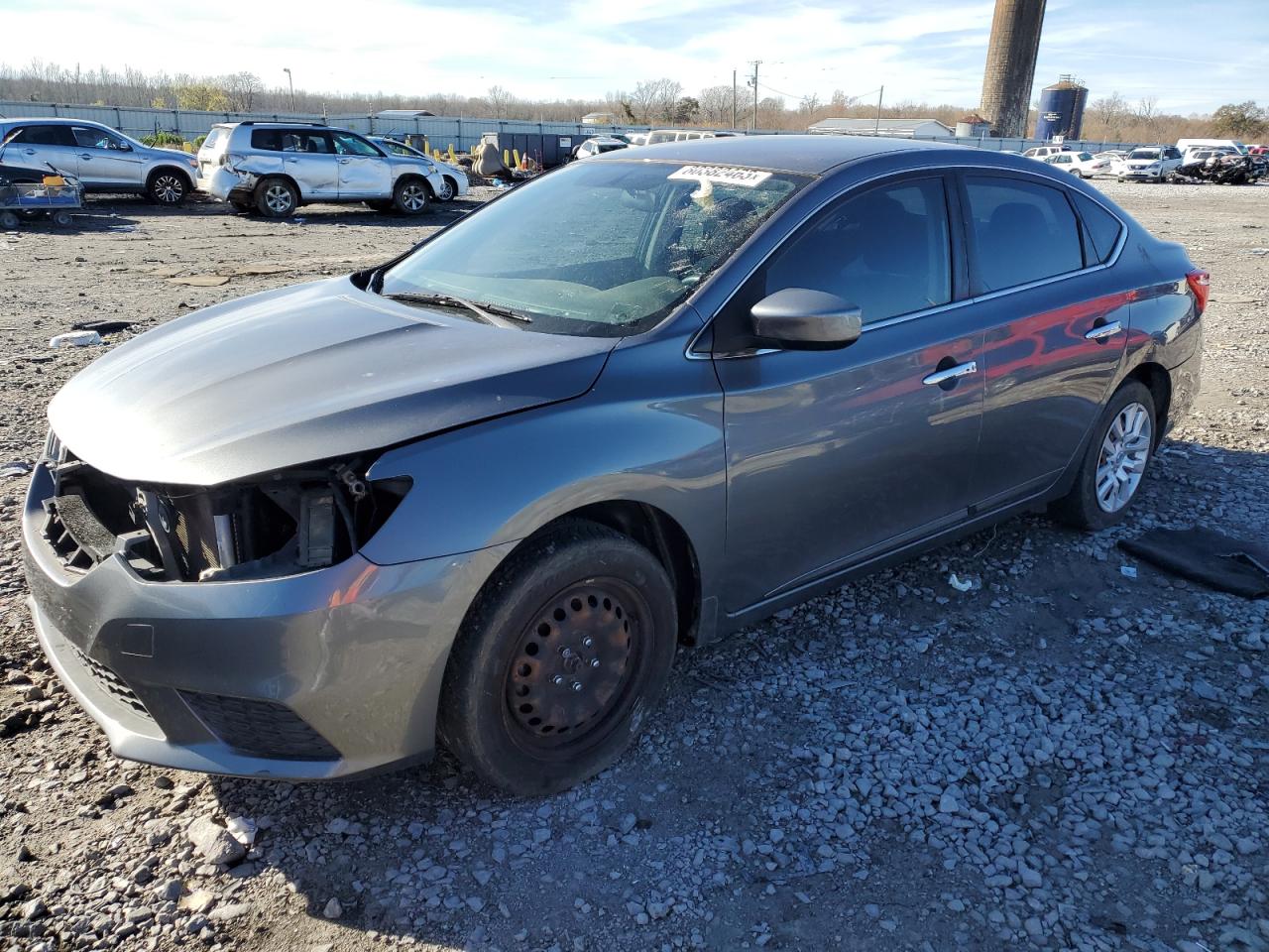 Obraz 1 z 2017 NISSAN SENTRA S 2017 z VIN 3N1AB7AP4HL646310